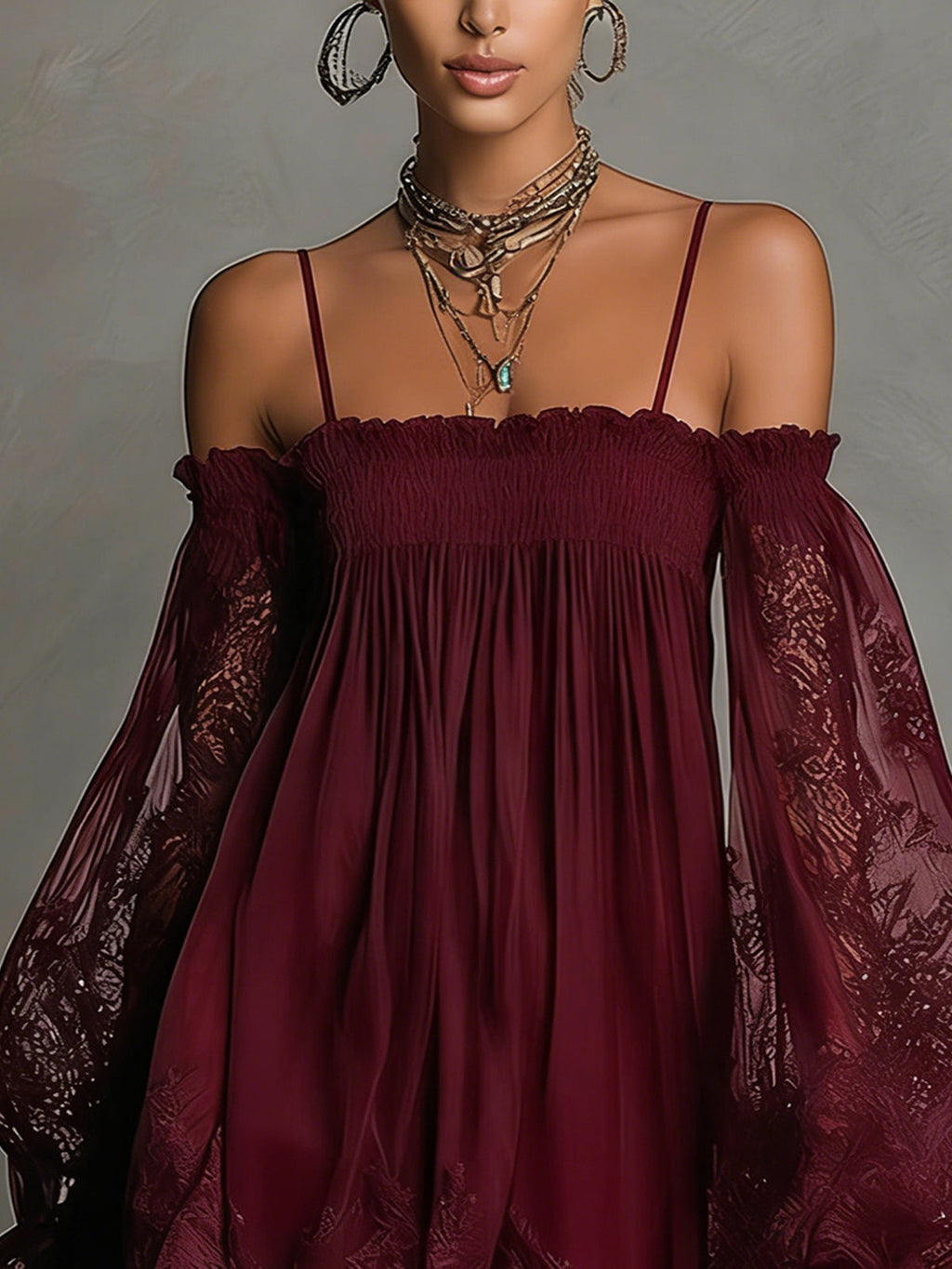 Vestido Noemi™ | Encanto Boho con Toque Sensual