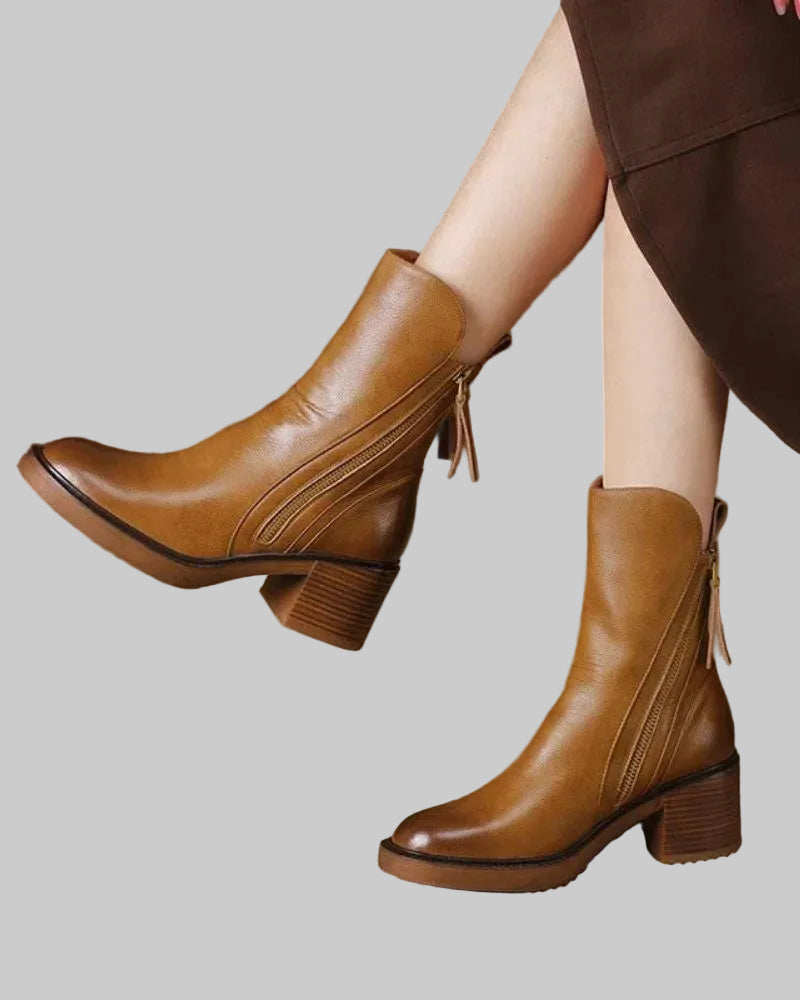 GABRIELA™ | Botas elegantes de piel