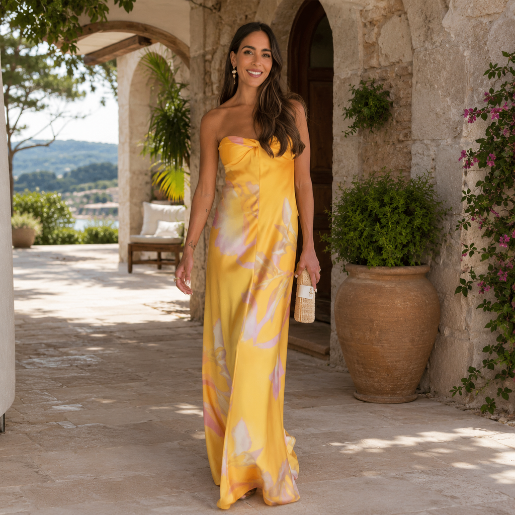 Vestido Nuria™ | Luz, Frescura y Elegancia de Verano