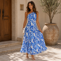 Vestido Leire | Frescura Mediterránea y Elegancia Romántica