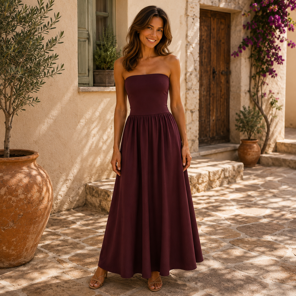 Vestido Rebeca™ | Elegancia Minimalista con un Aire Sofisticado