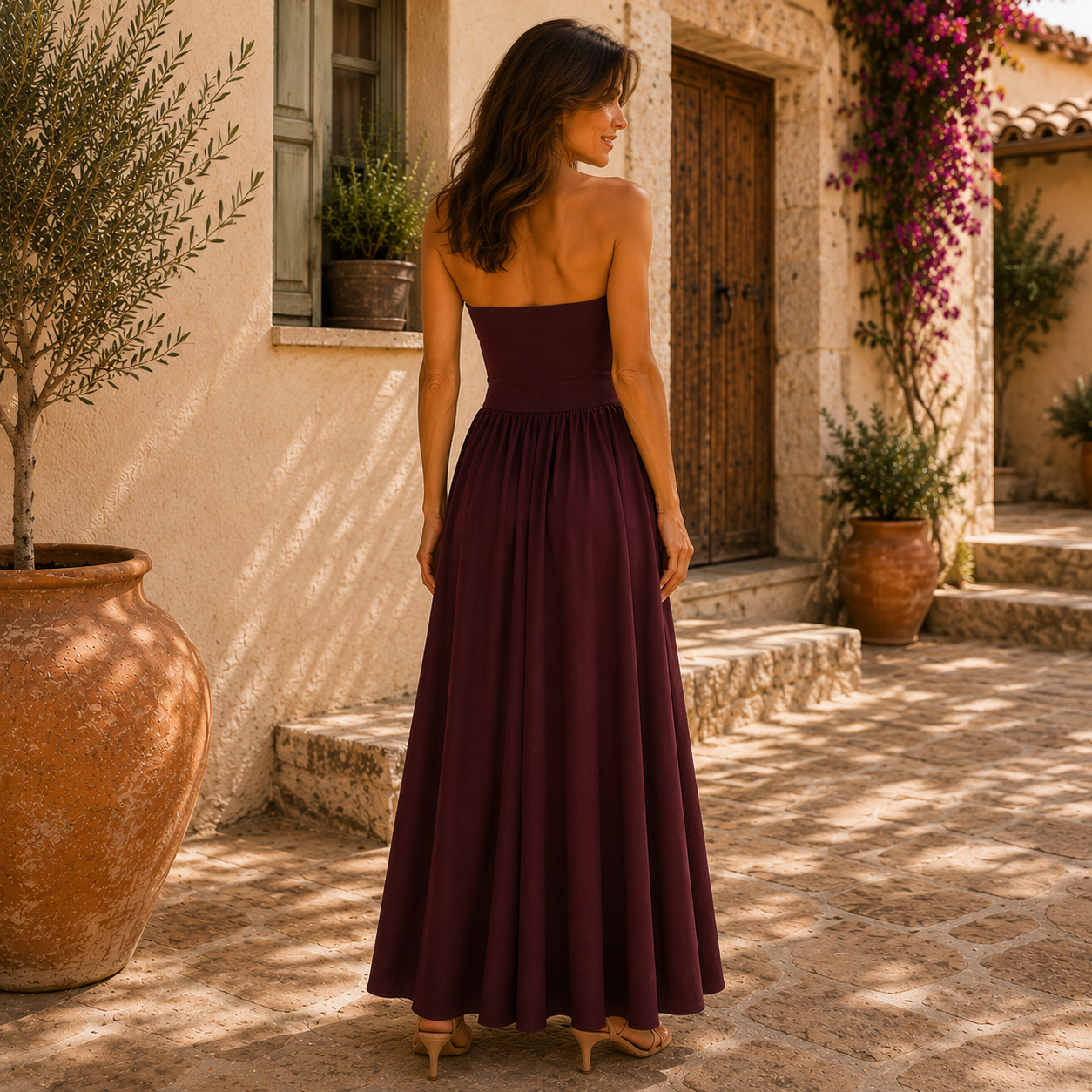 Vestido Rebeca™ | Elegancia Minimalista con un Aire Sofisticado