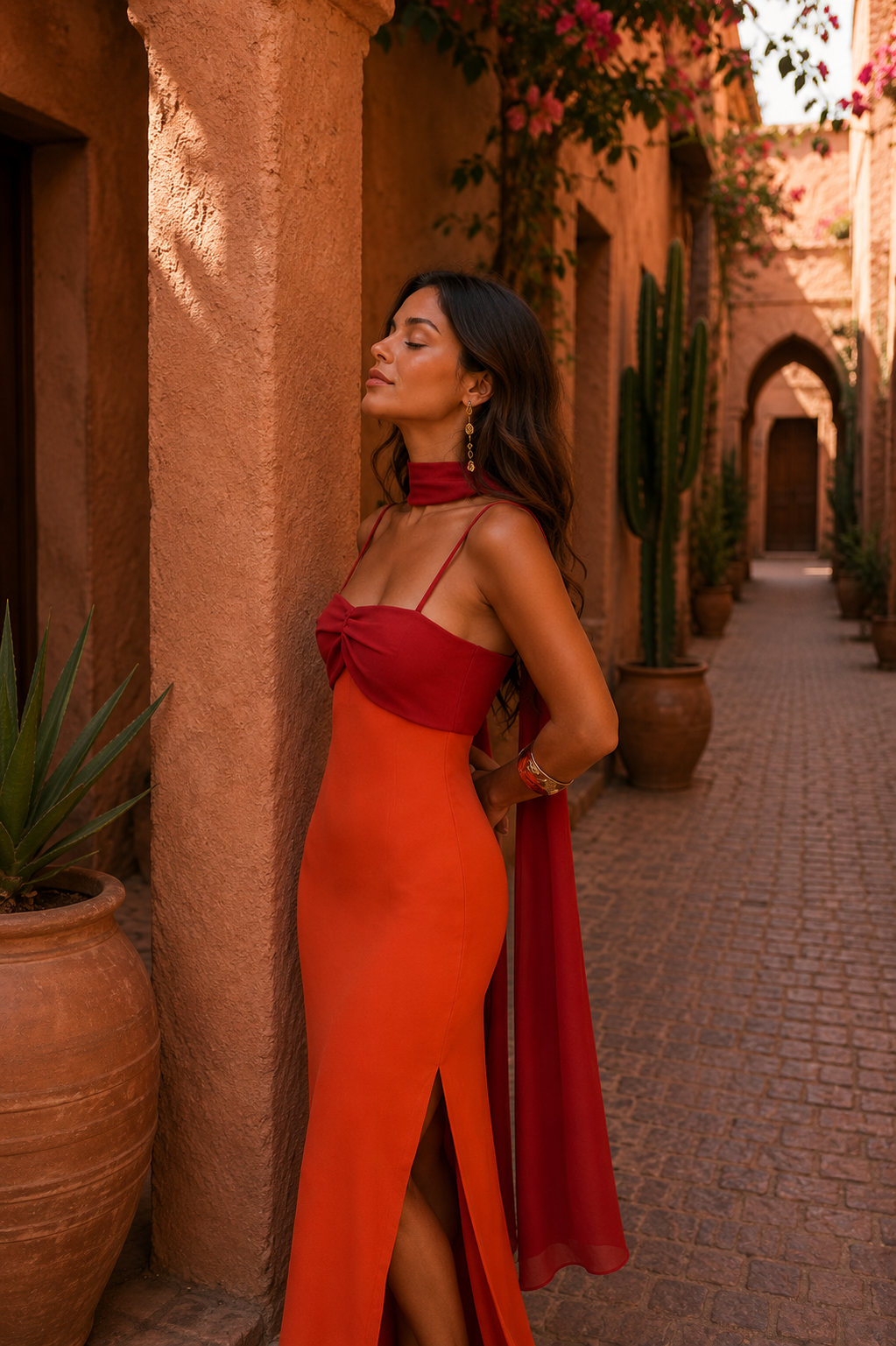 Vestido Zahara™ -  Elegancia que Deja Huella, Edición Limitada