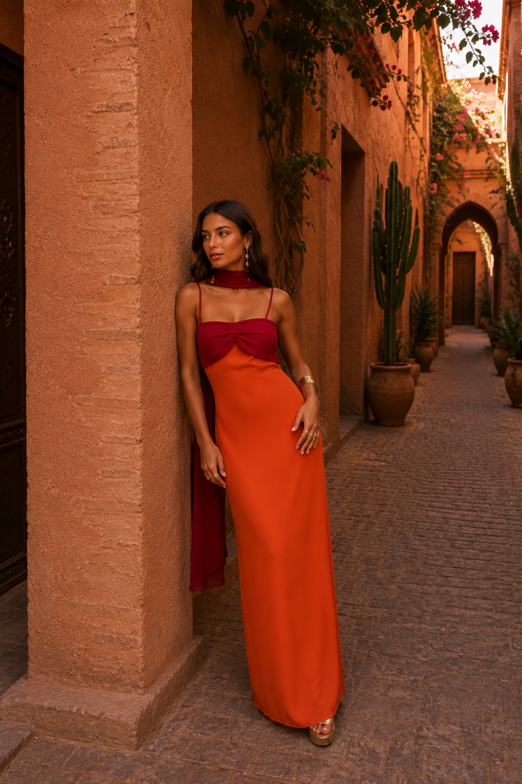 Vestido Zahara™ -  Elegancia que Deja Huella, Edición Limitada