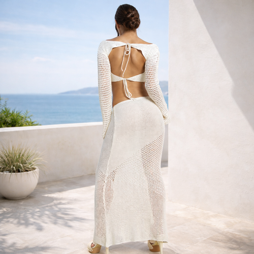 CONJUNTO BROOK™ | Minimalismo sofisticado en punto texturizado