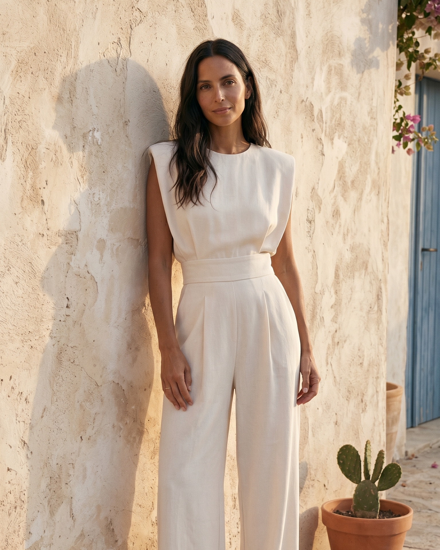 Valeria™ | Conjunto con Cinturón Minimalista que Define Tu Estilo