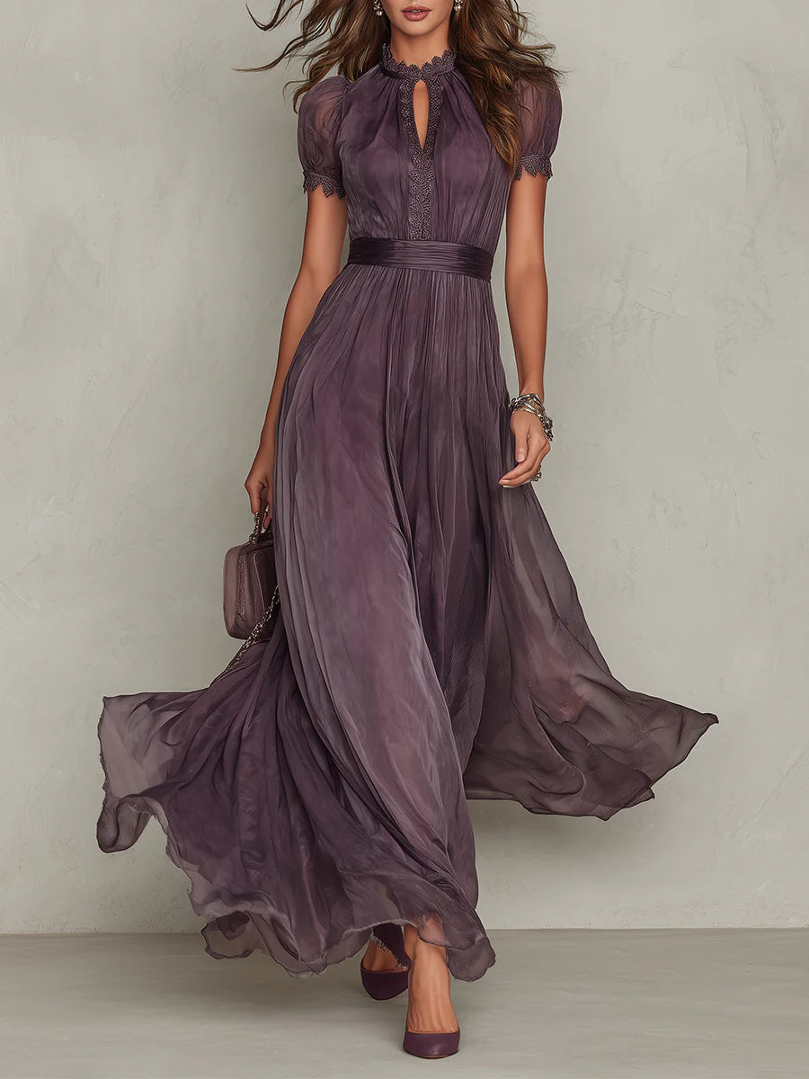 Vestido Flavia™ | Elegancia Atemporal con Movimiento