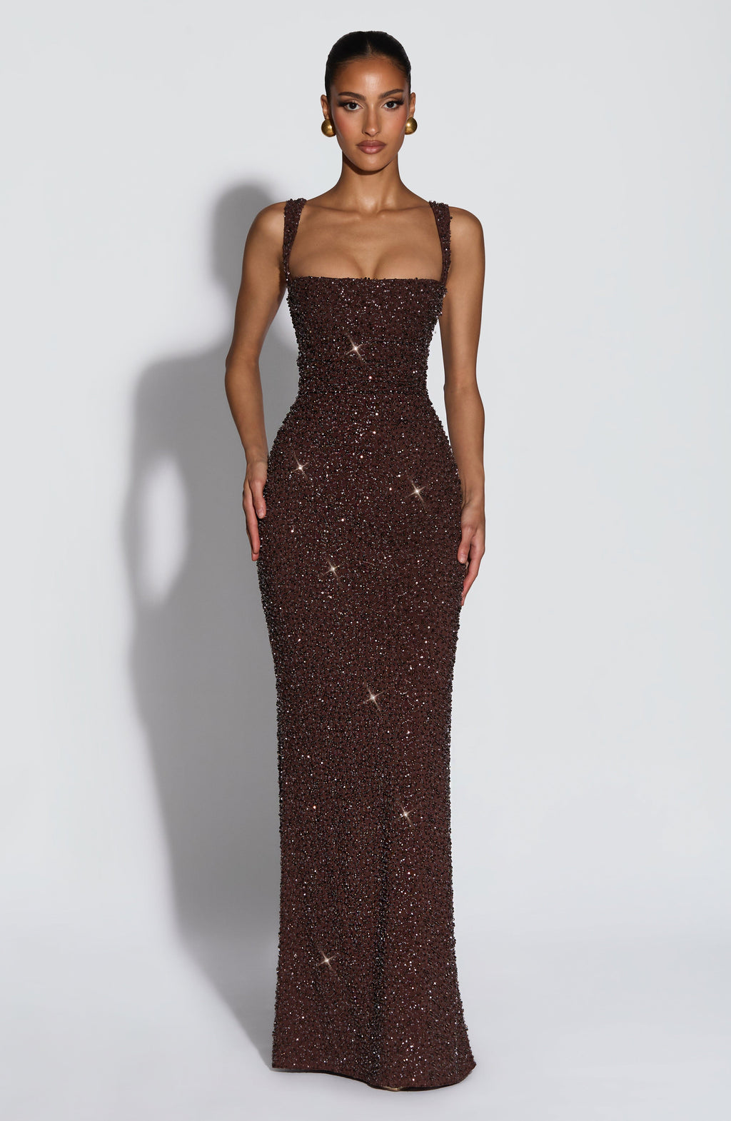 Vestido Conso™ | Brillo sofisticado que esculpe tu silueta