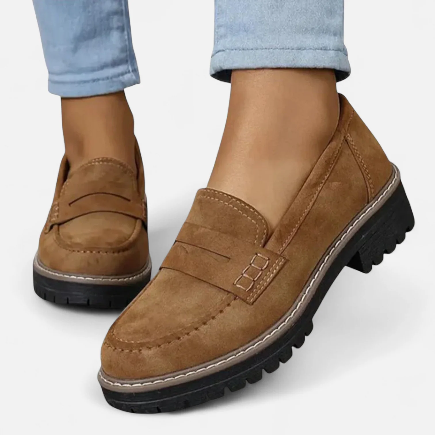 ELVIRA™ | Mocasines ortopédicos Edición Premium