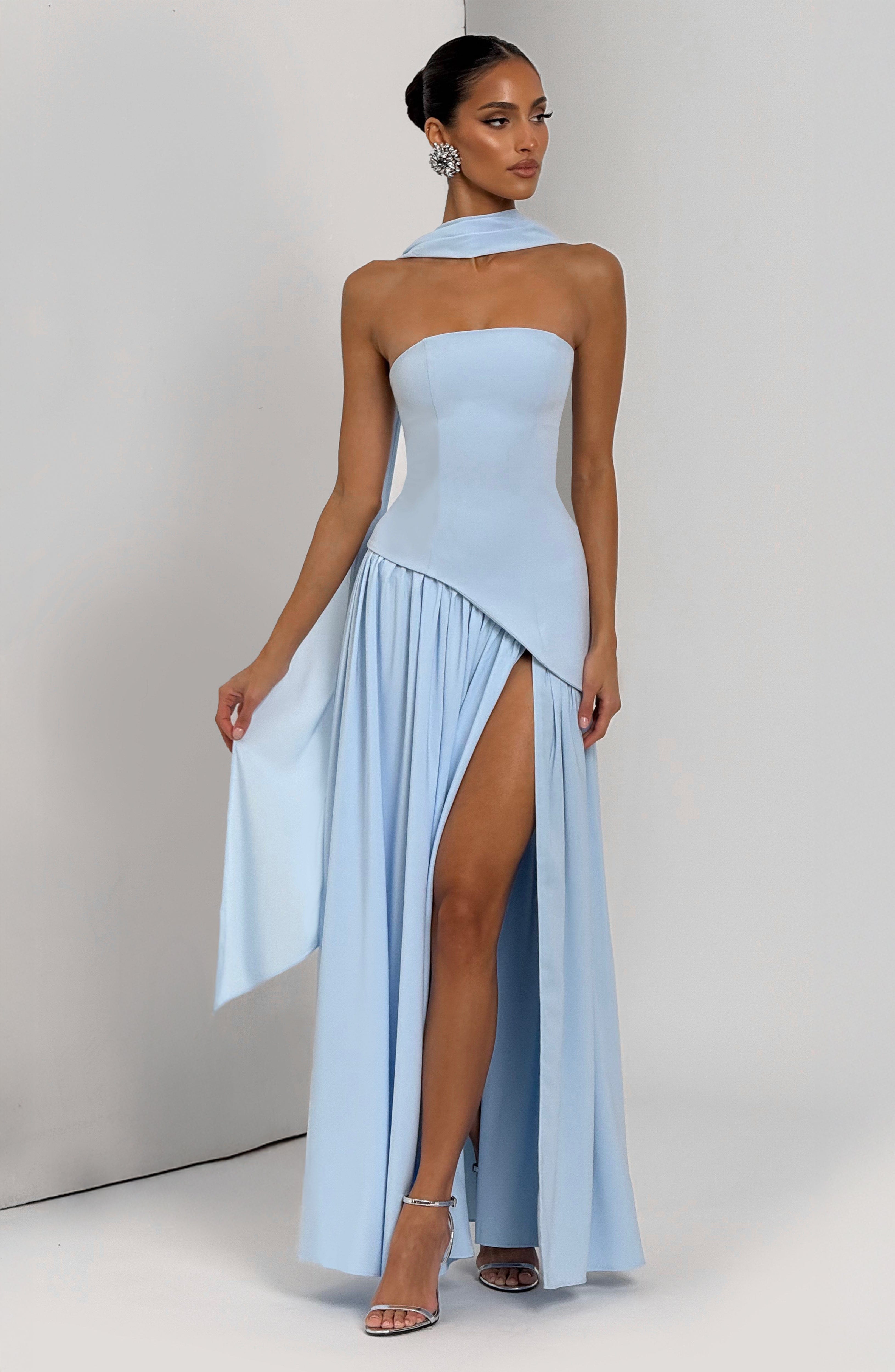 Vestido Melisa™ | Elegancia fluida con detalle envolvente