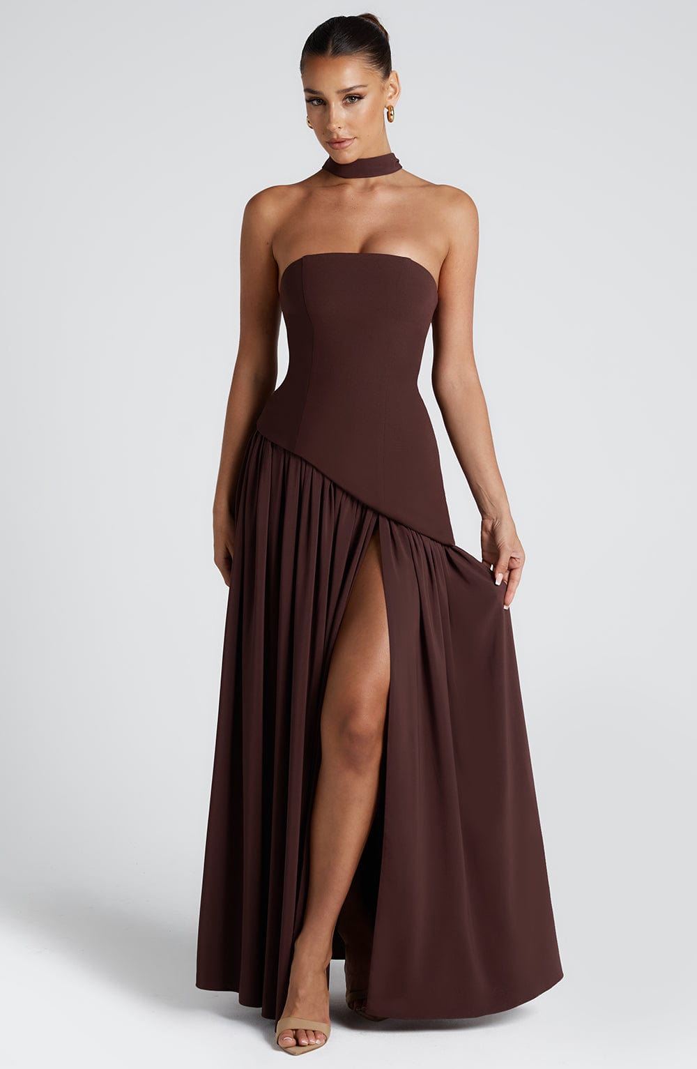 Vestido Melisa™ | Elegancia fluida con detalle envolvente